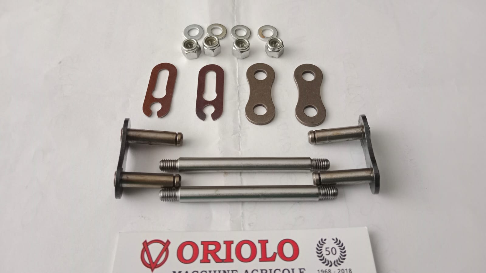 KIT DI ASSEMBLAGGIO E MANUTENZIONE DIABLO TUONO  ASSE  L.67 mm